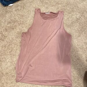 Silky tank top